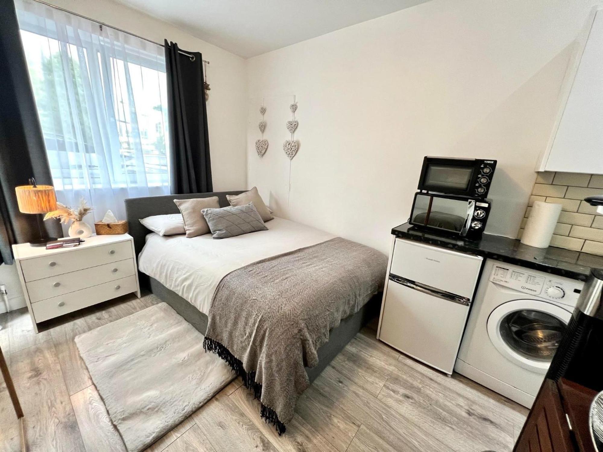Cosy Studio Flat Londres Exterior foto