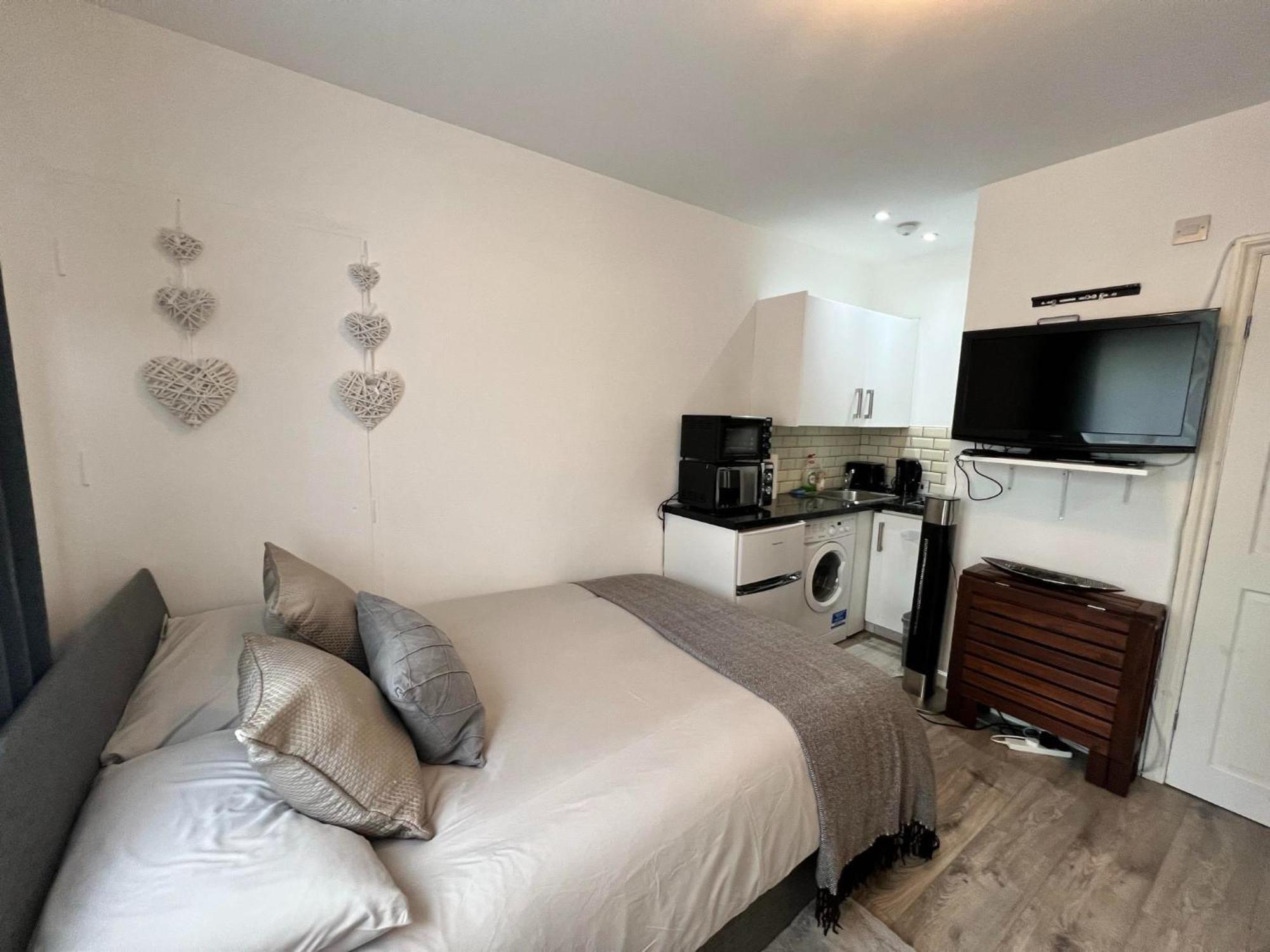 Cosy Studio Flat Londres Exterior foto